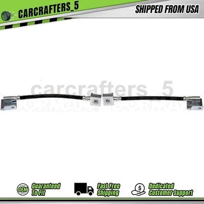 2 Rear Brake Hydraulic Hose For 2016 Ford F-450 Super Duty 6.7L Foto 1 de 4