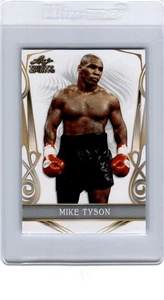 2023 Leaf Trinity #BS-10 Mike Tyson Base Sports - Picture 1 of 2