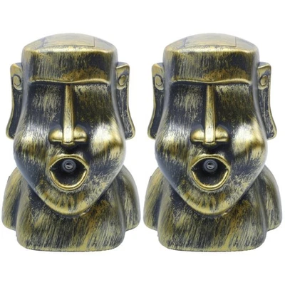  2 stücke Diffusor Luftbefeuchter Moai-förmiger Home - Bild 1 von 4