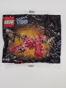 LEGO 4076 Pteranodon Polybag &ndash; Factory Sealed 2001 LEGO Studios Promo US SELLER