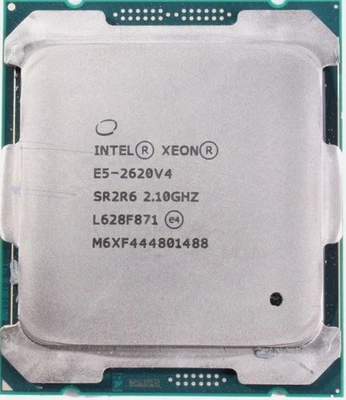 Intel Xeon E5-2620 V4 LGA2011-3 Server CPU Processor SR2R6 2.10GHz 8Core 20MB - Image 1 of 2