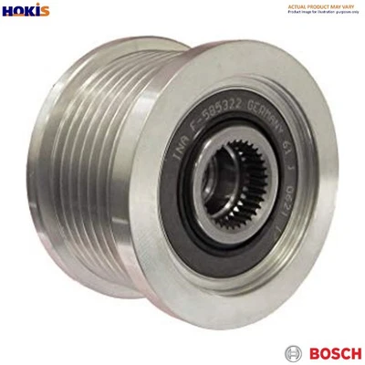 ALTERNATOR FREEWHEEL CLUTCH 1 127 011 843 FOR SKODA FELICIA/Cube/Van/Mk/II/� - Image 1 of 4