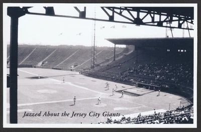 Limited Ed. International League Jersey City Giants Roosevelt Stadium Postcard - Image 1 of 2