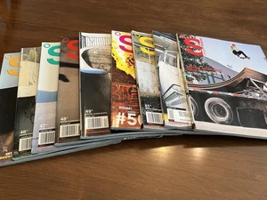 Skateboard Magazine Lot Of 9 #45-51, 53 and 54 - Picture 1 of 19