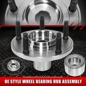 FOR 01-12 ESCAPE TRIBUTE MARINER FRONT LEFT/RIGHT WHEEL BEARING & HUB ASSEMBLY - Picture 1 of 7