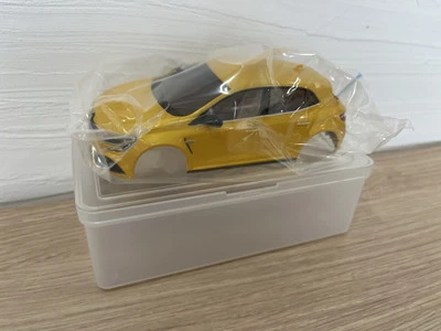 OLD VERY Rare Kyosho MINI-Z Racer Body RENAULT MEGANE RS YELLOW FROM JAPAN F/S - Image 1 of 4