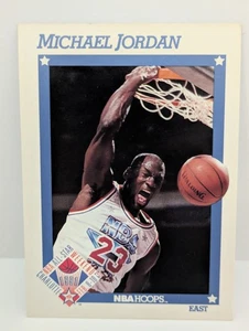 NBA Hoops - Michael Jordan - 1990-91 - All-Star - #253 Chicago Bulls - - Picture 1 of 6