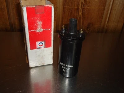 New NOS GM Delco Remy Ignition Coil 1115202 1965-1970 Chevrolet Chevy Corvette - Image 1 of 3
