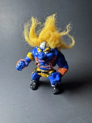 1992 Tyco Applause Toys Troll Warriors THORBJORG THE TRAPPER Action Figure - Image 1 of 4