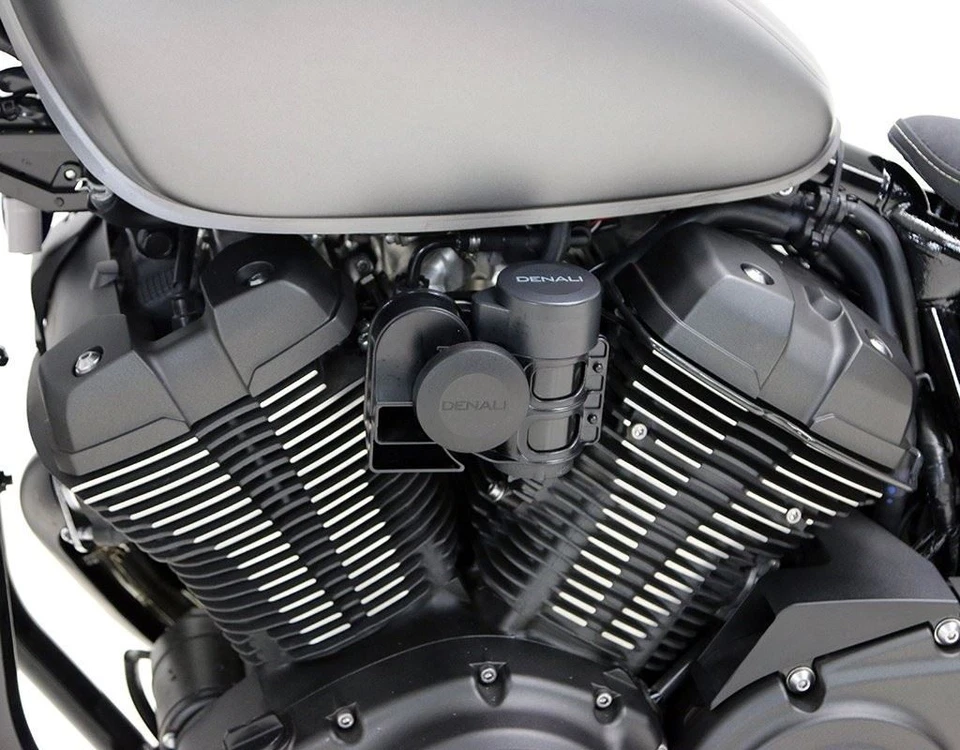 Montaje de bocina Denali Yamaha Bolt 2014-2016 Foto 1 de 1