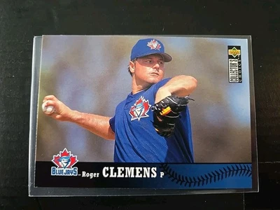 1997 Upper Deck Collector's Choice - Roger Clemens #500 Nice - Image 1 of 3