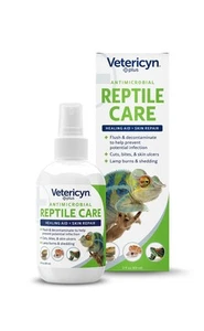 Vetericyn Reptile Wound and Skin Care Plus | Non-Toxic First Aid Spray for Li... - Picture 1 of 4