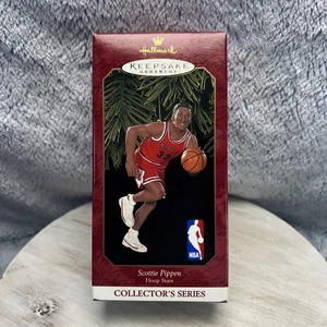 1999 Hallmark Keepsake NBA Ornament Scottie Pippen Hoop Series Chicago Bulls - Picture 1 of 5