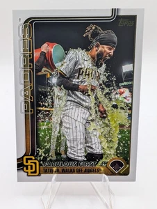 2025 Golden Mirror Topps Update Fabulous First Tatis 🔥🔥🔥US217 - Picture 1 of 2
