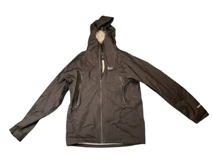 REI Co-Op Jacke Erwachsene Medium M schwarz grau Full Zip Aktivator Softshell Kapuze - Bild 1 von 7