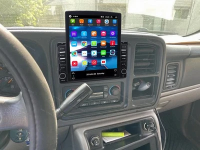 Unidad principal de radio estéreo para automóvil CarPlay Android 13 2003-2006 Chevy Avalanche BT Foto 1 de 4