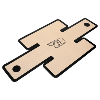  Silikon Backmatte Für Dutch Oven Brot -Herstellungstool Brotschlinge Aus - Bild 1 von 4