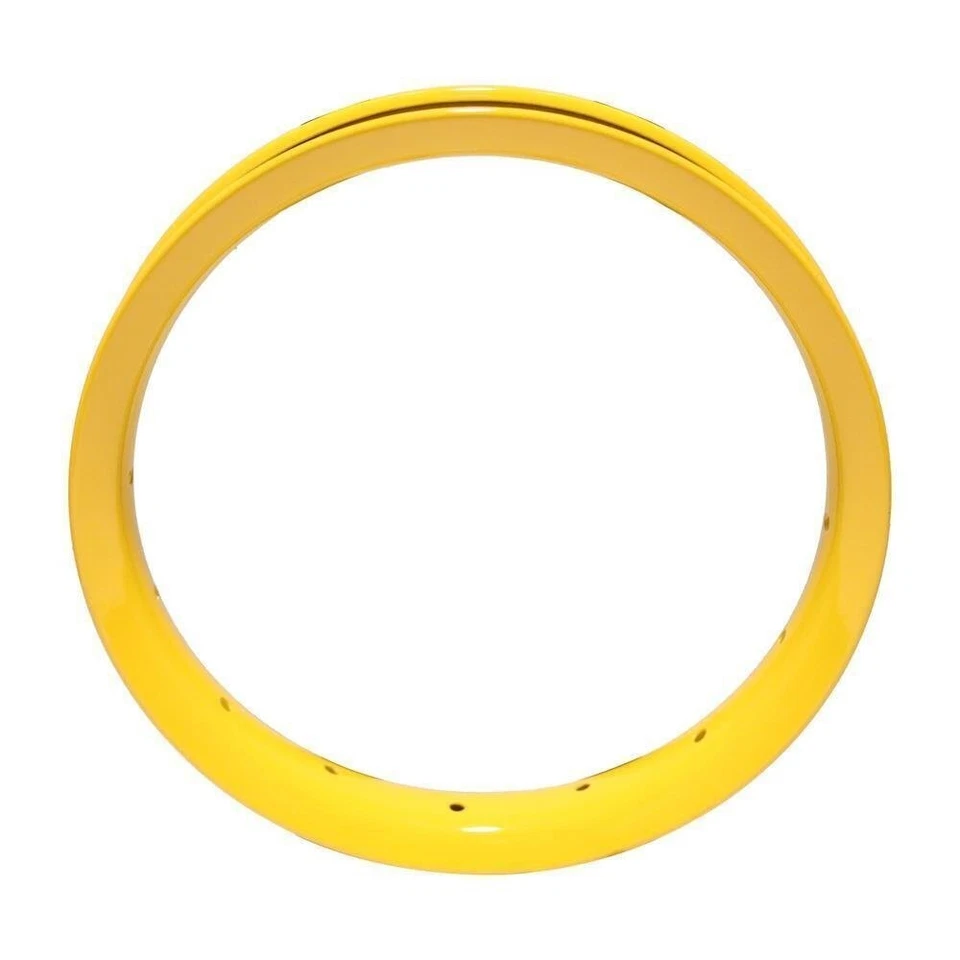 SereneLife 2.6 lbs Steel Kids Bike Rims Replacement Part (2) SLBKBLU62 - Image 1 of 1