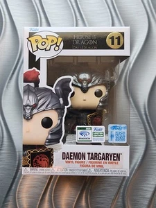 Daemon Targaryen Funko Pop House Of The Dragon Wondercon Con Sticker +CASE - Picture 1 of 7