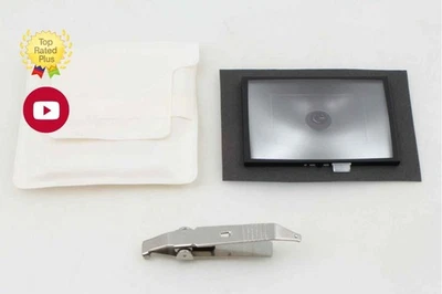 [КАК НОВЫЙ с чехлом] Mamiya 645 Pro/Super фокусировочный экран тип E микро разделенный из Японии - Изображение 1 из 4