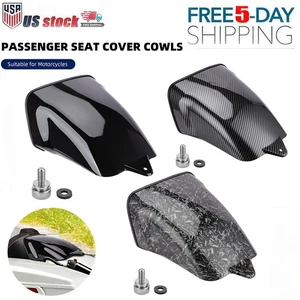 Passenger Seat Cover Cowls For Harley Touring CVO Road Glide FLTRXSE FLHXSE 23+ - Picture 1 of 27
