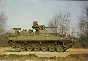 Cartolina esercito tedesco, Schützenpanzer Marder - 4942013 - Foto 1 di 2
