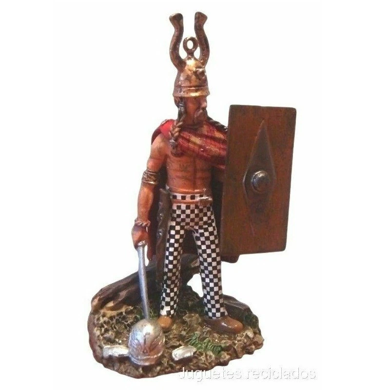 Figura Soldado Plomo Guerreros Celtas de la Antigüedad Altaya Foto 1 de 1