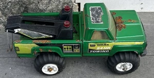 Vintage Tonka, 24HR Towing Truck, AT-857, Pressed Steel - Picture 1 of 3