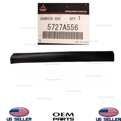 Genuine OEM Front Door Lower Molding RIGHT Passenger Side 2022-2024 Outlander - Image 1 of 2