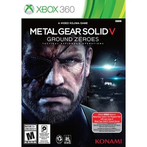Metal Gear Solid V Ground Zeroes (Xbox 360) Disc Only - Picture 1 of 1