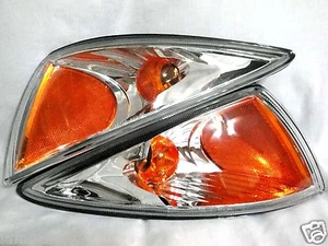 Front Corner Turn Signal Parking Light Lamps One Pair Fit 2000-2002 Cavalier - Picture 1 of 2