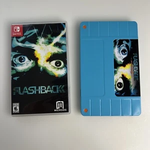 FlashBack - 25th Anniversary - Collector's edition - Nintendo Switch - New - Bild 1 von 4