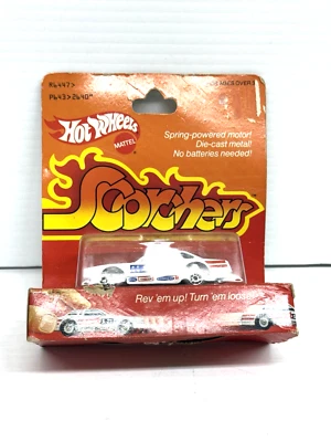 Hot Wheels Scorchers White Thunder #2640 lote #1821t Foto 1 de 4
