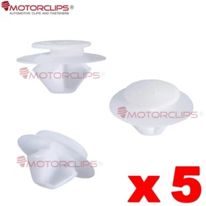 Wheel Arch Trim Clips For Peugeot 208 MK2 Front Rear Flare Exterior Plastic x 5 - Picture 1 of 11