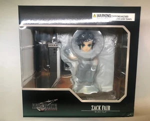 Final Fantasy VII Rebirth Adorable Arts Zack Fair Square Enix Action Figure Toy - Picture 1 of 23