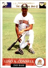 1994 San Antonio Tejanos Collect-A-Sport #4 Lino A. Connell - NM Baseball Card