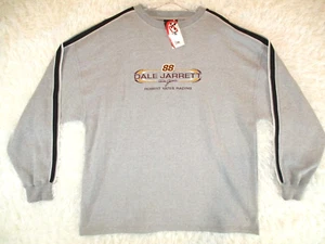 Felpa Chase Jarrett Uomo XL Extra Large #88 NASCAR Autentica Corsa *Nuova con etichette - Foto 1 di 11