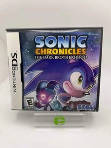 Sonic Chronicles The Dark Brotherhood (Nintendo DS, 2008) - Picture 1 of 5