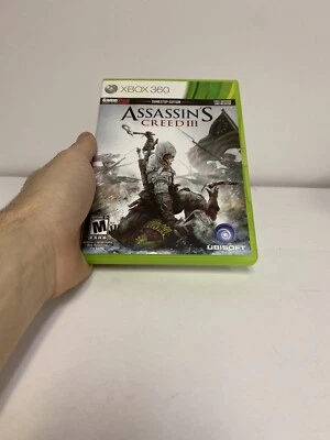 Assassin's Creed III (Microsoft Xbox 360, 2012) Game Stop Edition Complete - Image 1 of 3