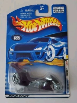 2001 HOT WHEELS FRIGHT BIKE FIRST EDITIONS MATTEL 033 MOTORCYCLE - Image 1 of 4