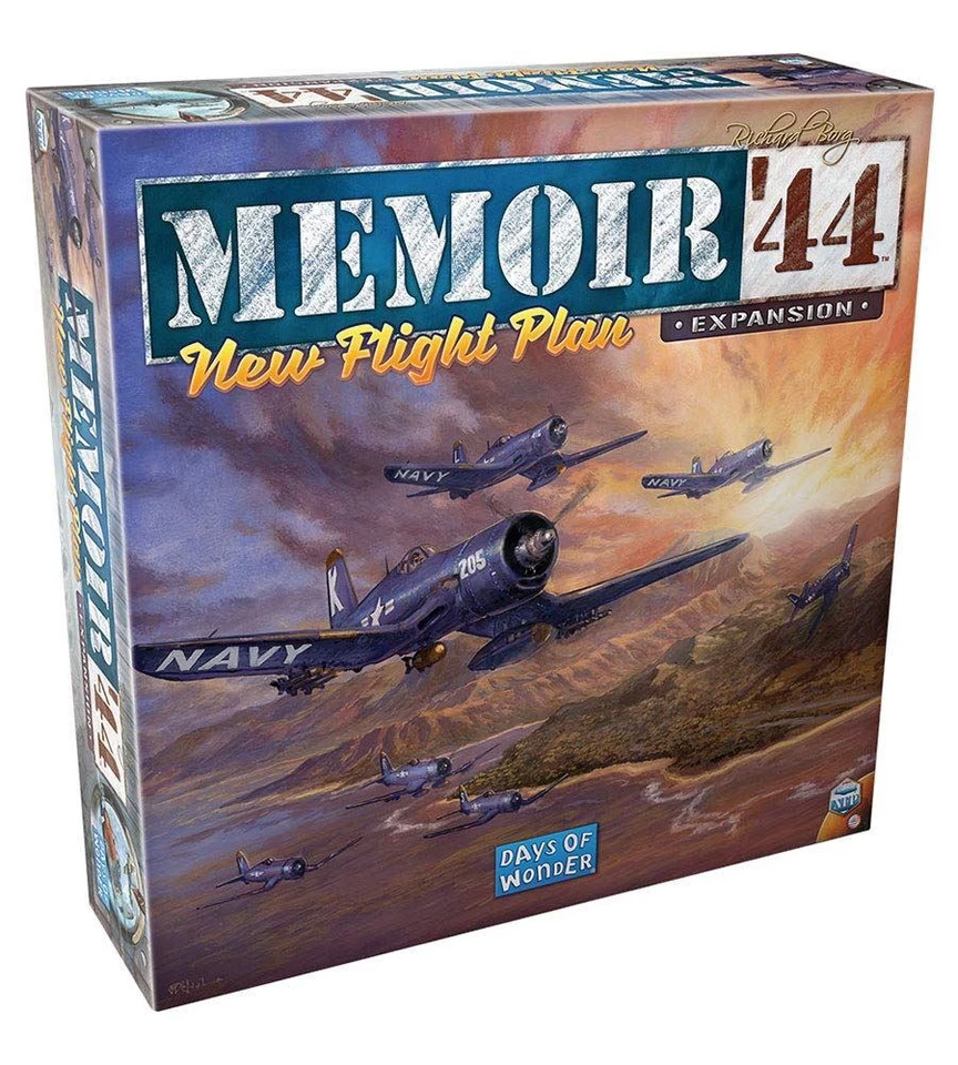 Days of Wonder Memoir '44 Flight Plan Expansion SW