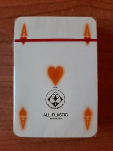 274° MAZZO DI CARTE ALL PLASTIC ITALCARDS PRODUCTION (versiegelt) 9x6 CVPC - Bild 1 von 3