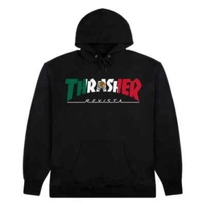 Size Small Thrasher Magazine Mexico Revista Hoodie - Black - Picture 1 of 1