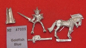 Games Workshop EC06 Elric Womanslayer Melnibonean Cavalry 1987 Eternal Champion - Picture 1 of 2