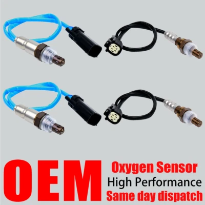 4PCS OEM Upstream & Downstream Oxygen O2 Sensors For Ford F-150 Transit-150 3.7L - Image 1 of 4
