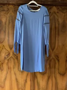 bloom Kleid Gr. 38 Blau, Viskose, Neu, Top - Bild 1 von 8