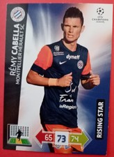 Champions League 2012/13 Rising Star card Remy Cabella of Montpellier