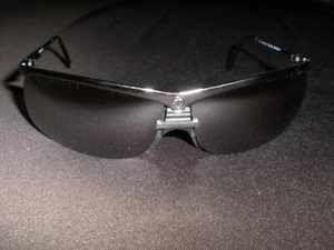 Gargyles Legends 2 silver mirrored Sunglasses new with square lenses - Picture 1 of 8