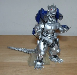 BANDAI Ultimate Monsters 5" Tall 2002 MECHA GODZILLA (HEAVY ARMS)  Figure - Picture 1 of 6