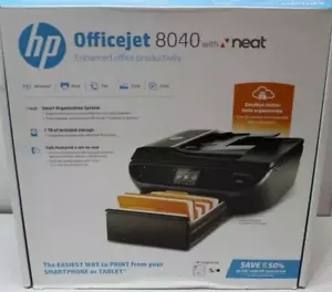 NUOVISSIMA stampante multifunzione wireless HP OfficeJet 8040 stampa mobile - Foto 1 di 1